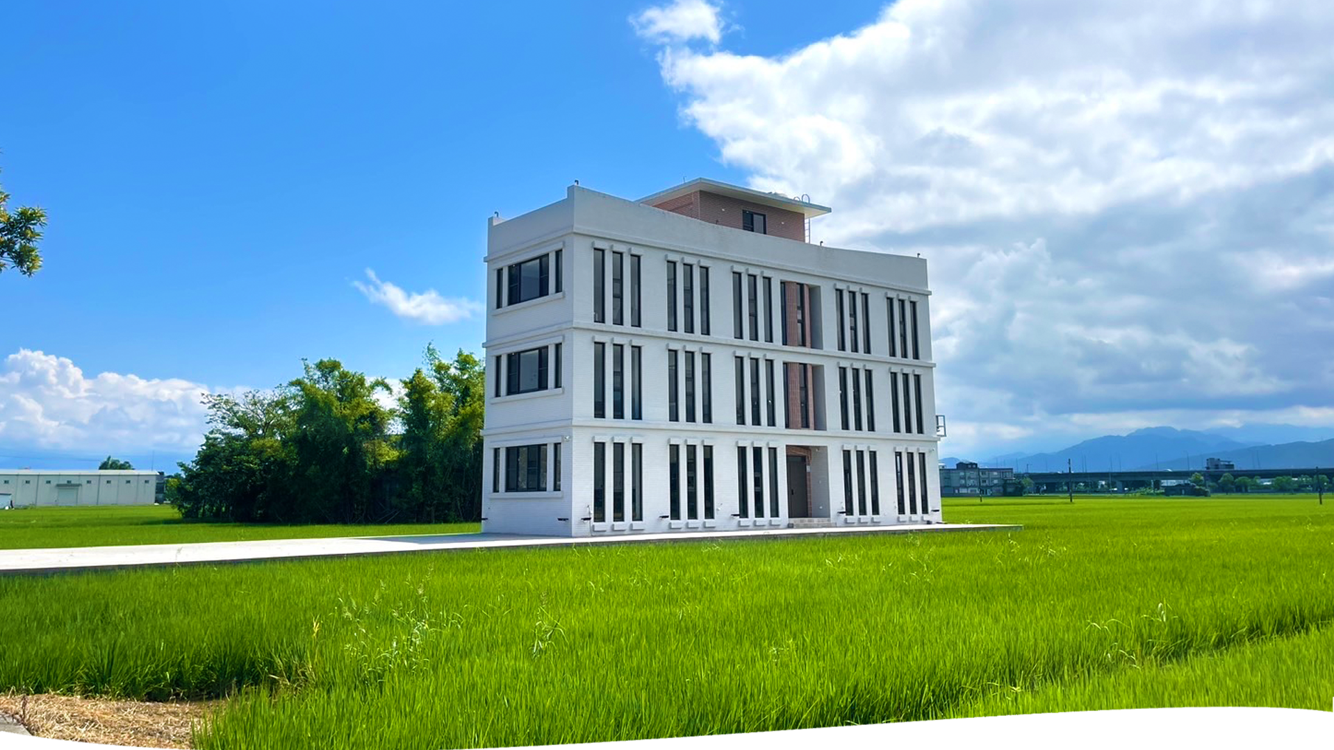 田野景觀舒適包棟 首選宜蘭嶼田民宿